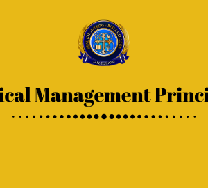 Biblical Management Principles